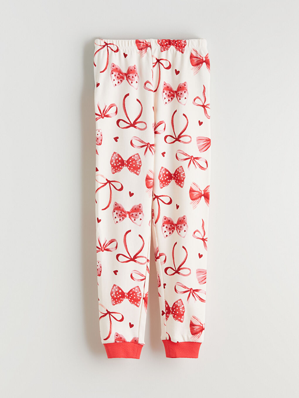 سێتی بیجامە چاپکراوی یه‌خه‌ خڕ بۆ کچان-4