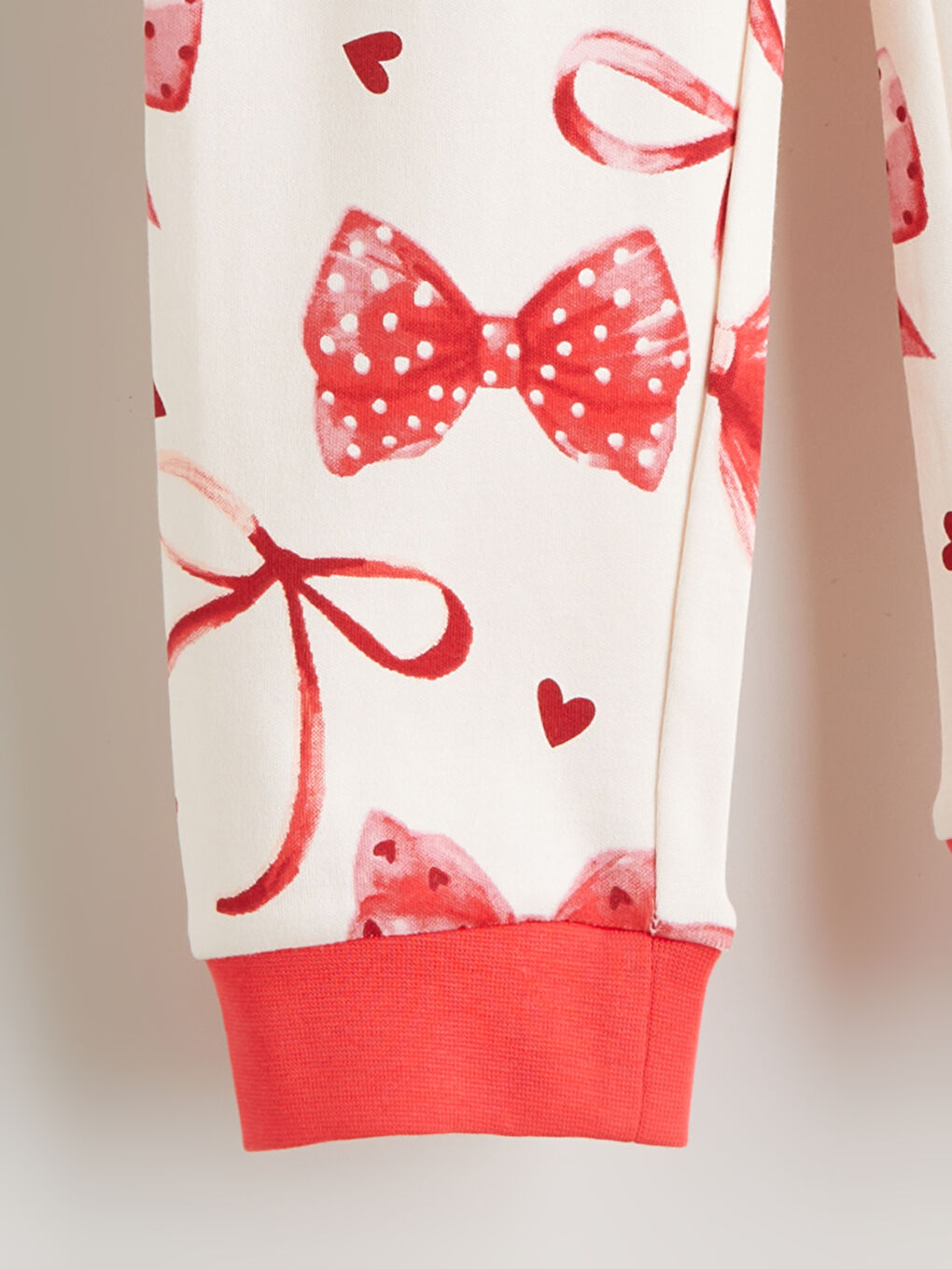 سێتی بیجامە چاپکراوی یه‌خه‌ خڕ بۆ کچان-5