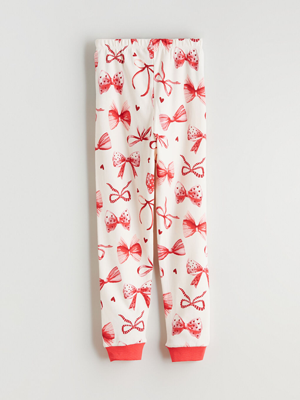 سێتی بیجامە چاپکراوی یه‌خه‌ خڕ بۆ کچان-6