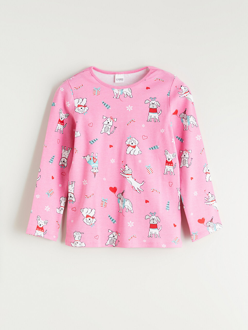 Djevojka RUŽIČASTA Pidžama set-1