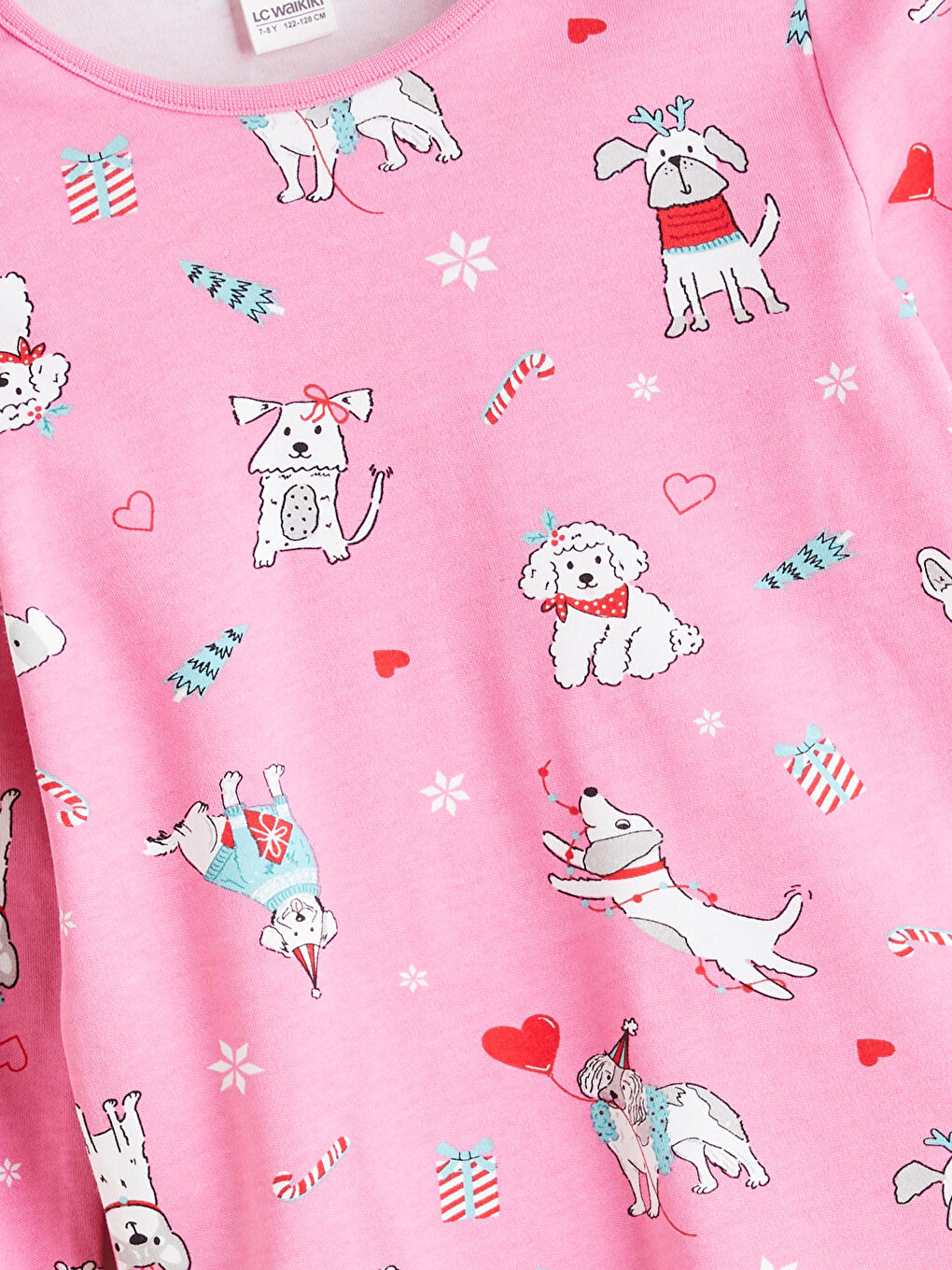 Djevojka RUŽIČASTA Pidžama set-2