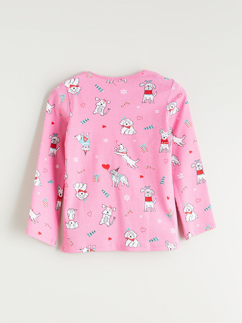 Djevojka RUŽIČASTA Pidžama set-3