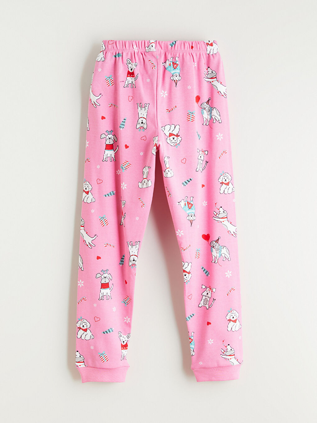 Djevojka RUŽIČASTA Pidžama set-6