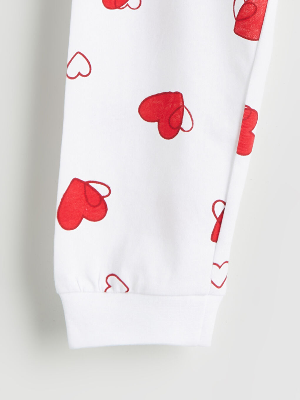 Crew Neck Girls' Pyjama Set-5