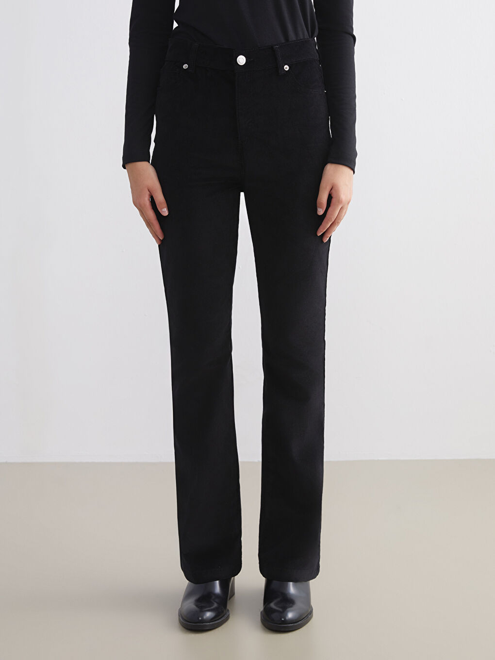 Frau SCHWARZ Hosen-1