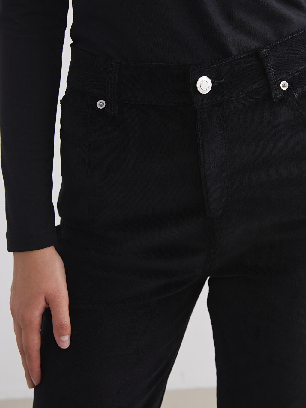 Frau SCHWARZ Hosen-2