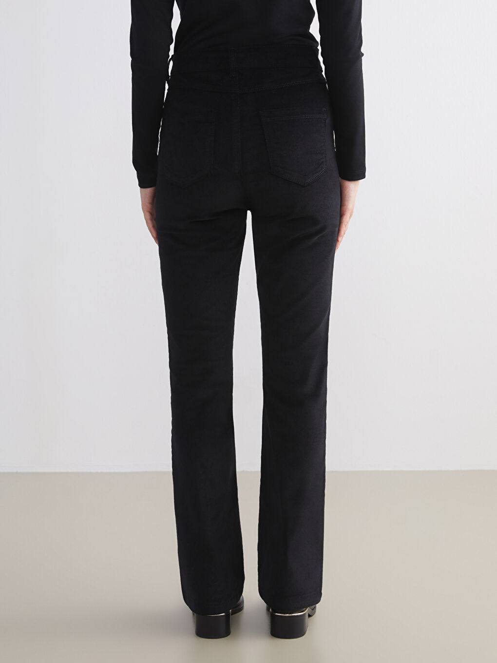 Frau SCHWARZ Hosen-3