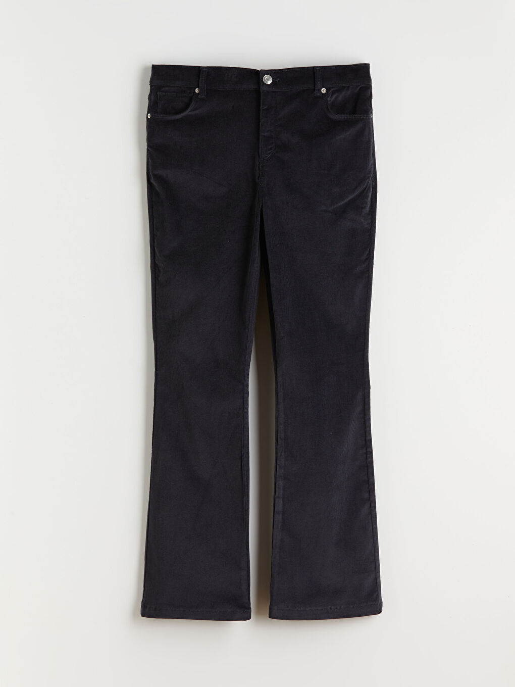 بنطلون كحلي امرأة-2