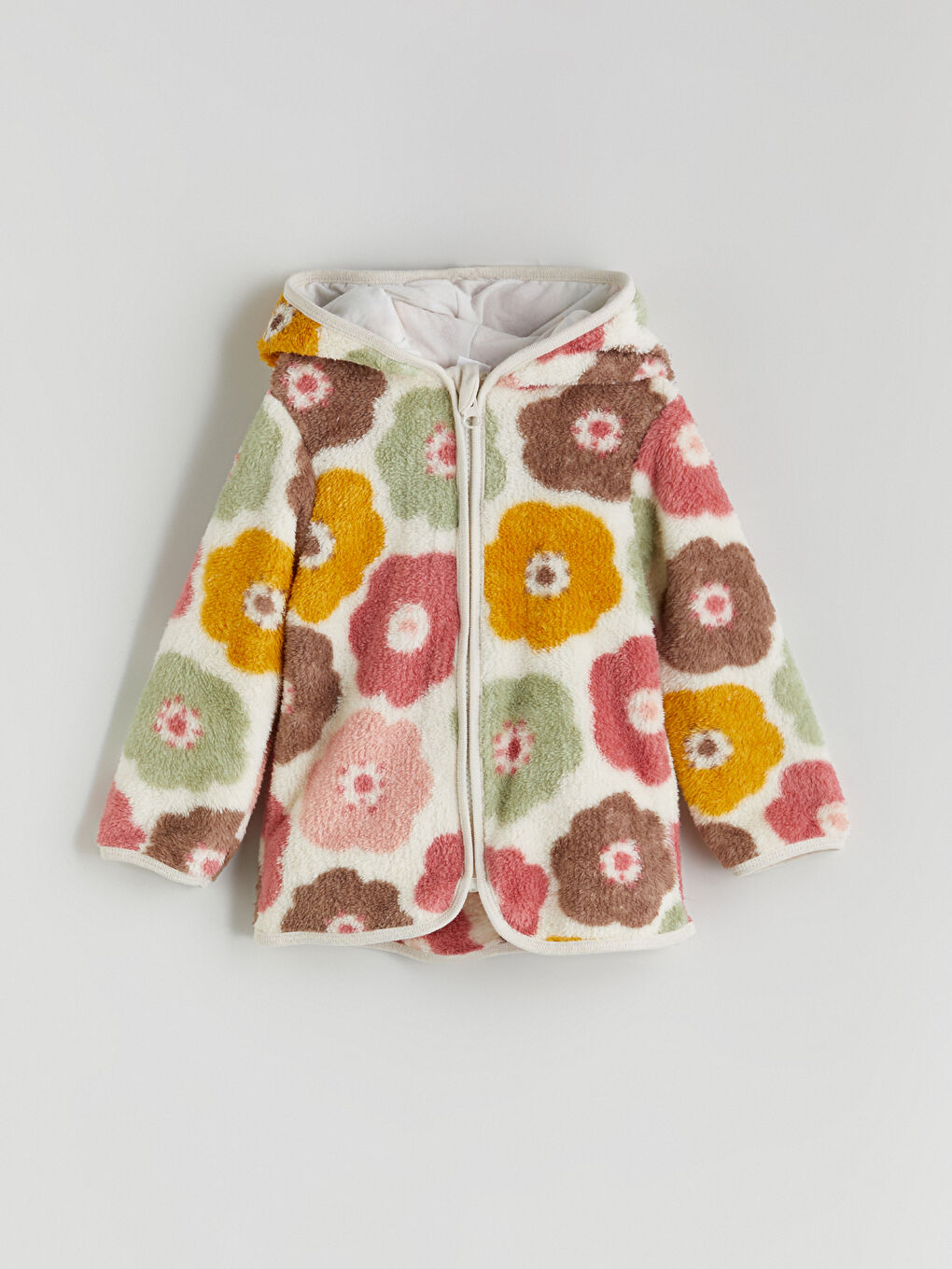 LCW ECO Baby Girl ECRU Set -W5G894Z1-LRA