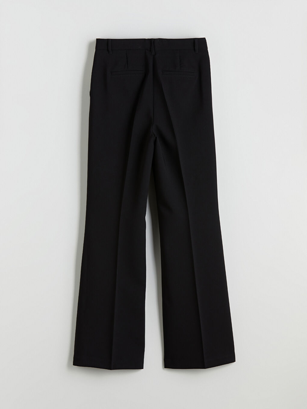 Regular Fit Flared Women's Trousers-5