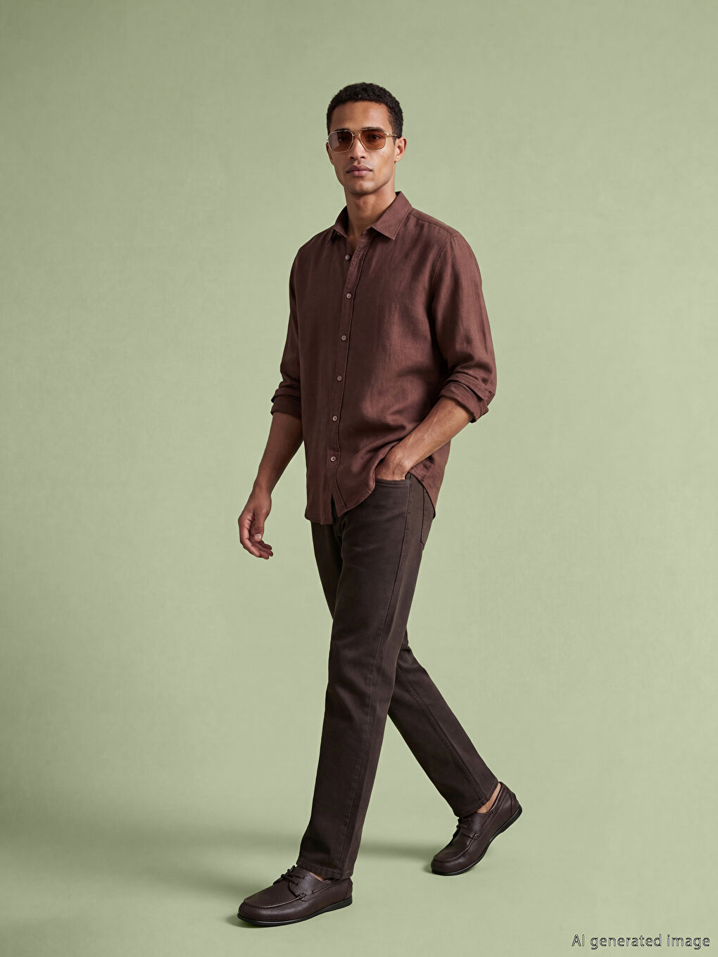 ерлерге арналған 779 стандартты пішім джинс шалбар