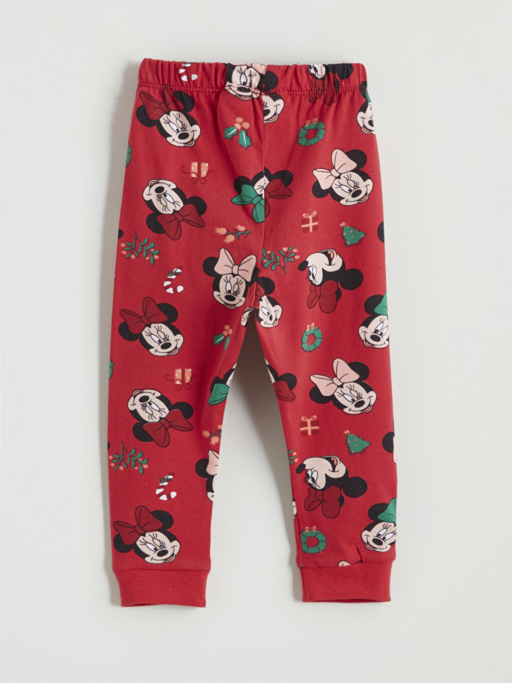 طقم بيجامة بناتي رضع بطبعة ميني ماوس-6