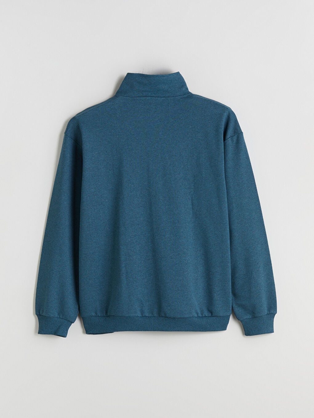 LCW ECO Funnel Neck Printed Men's Sweatshirt -W5G905Z8-HSH