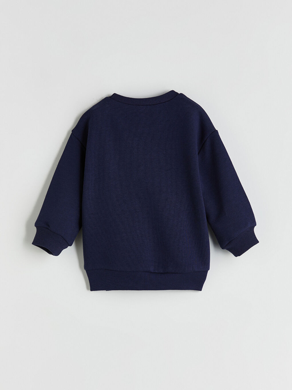 Crew Neck Printed Boys' Sweatshirt-2