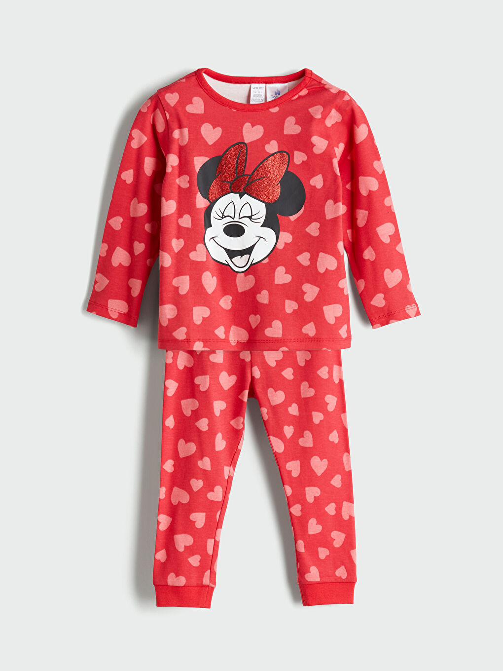 Baby Girl RED Pyjama Set