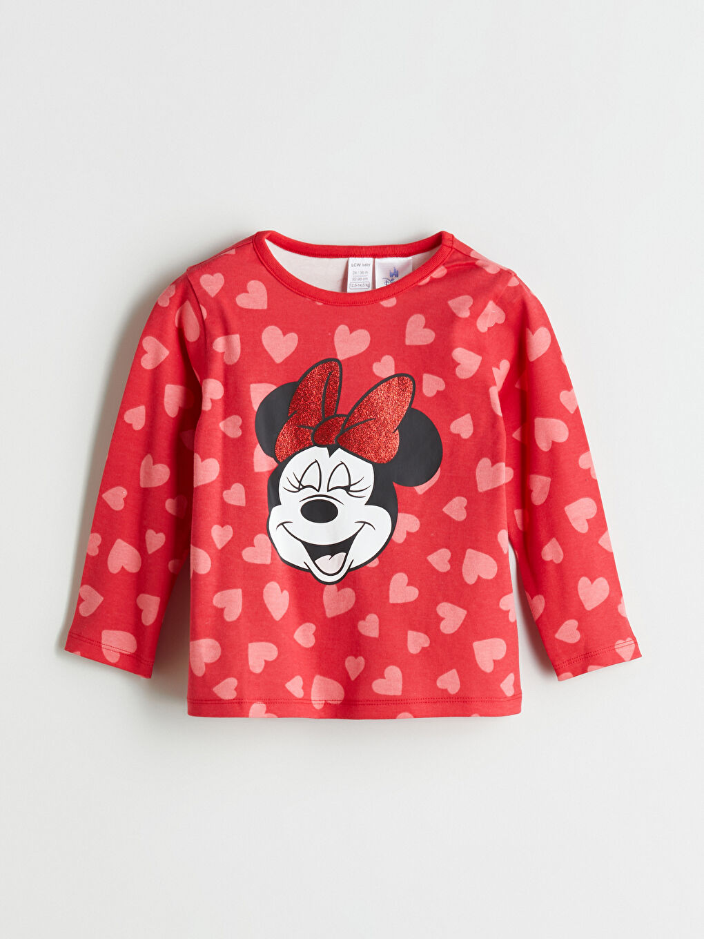 Baby Girl RED Pyjama Set-2