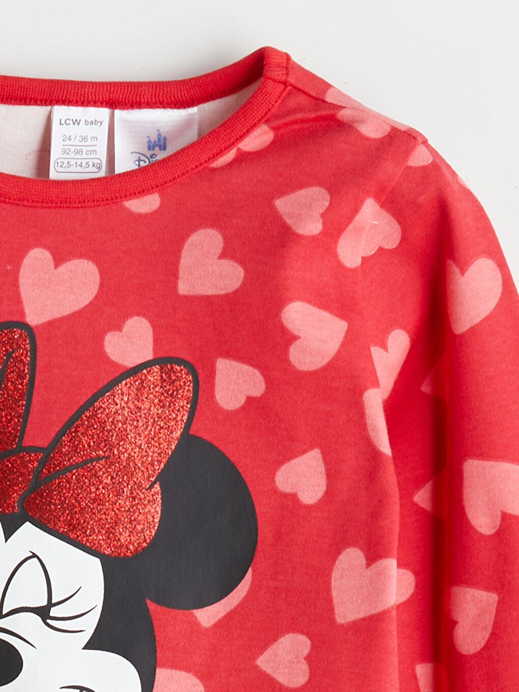 Baby Girl RED Pyjama Set-3