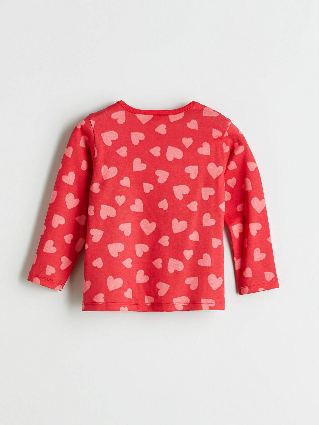 Baby Girl RED Pyjama Set-4