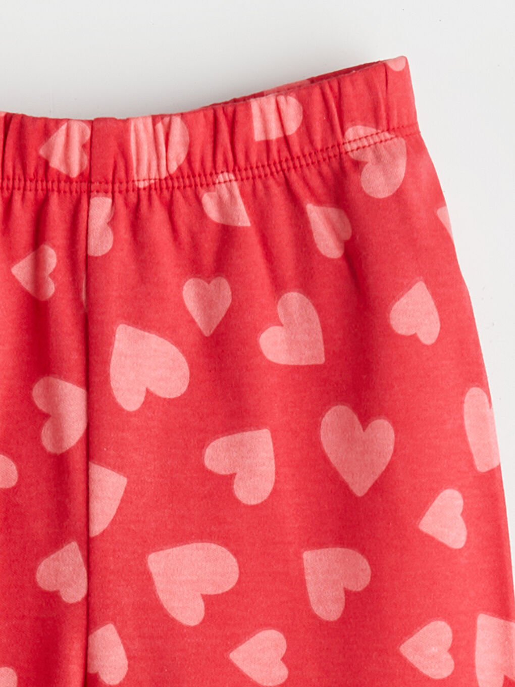 Baby Girl RED Pyjama Set-5