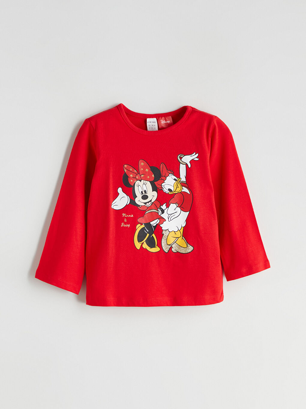 Baby Girl RED Pyjama Set-1