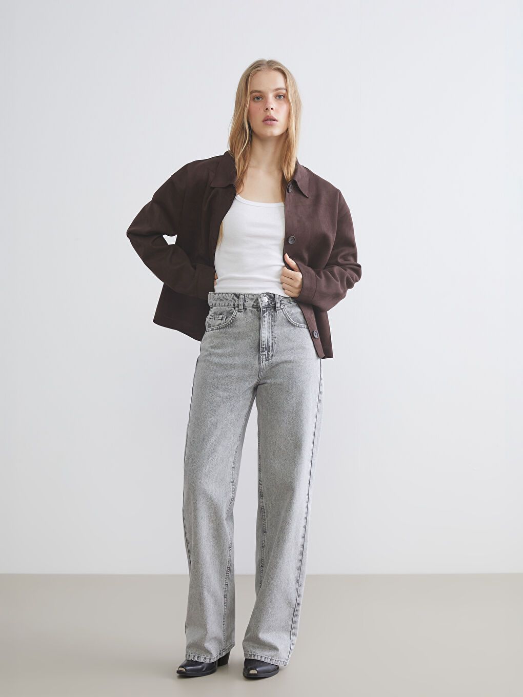 Wideleg Women's Jeans
