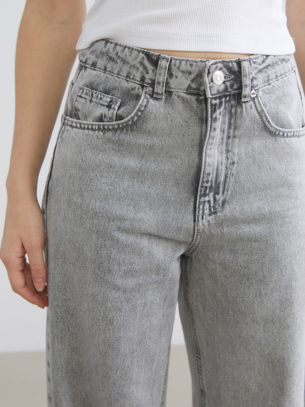 Wideleg Women's Jeans-2