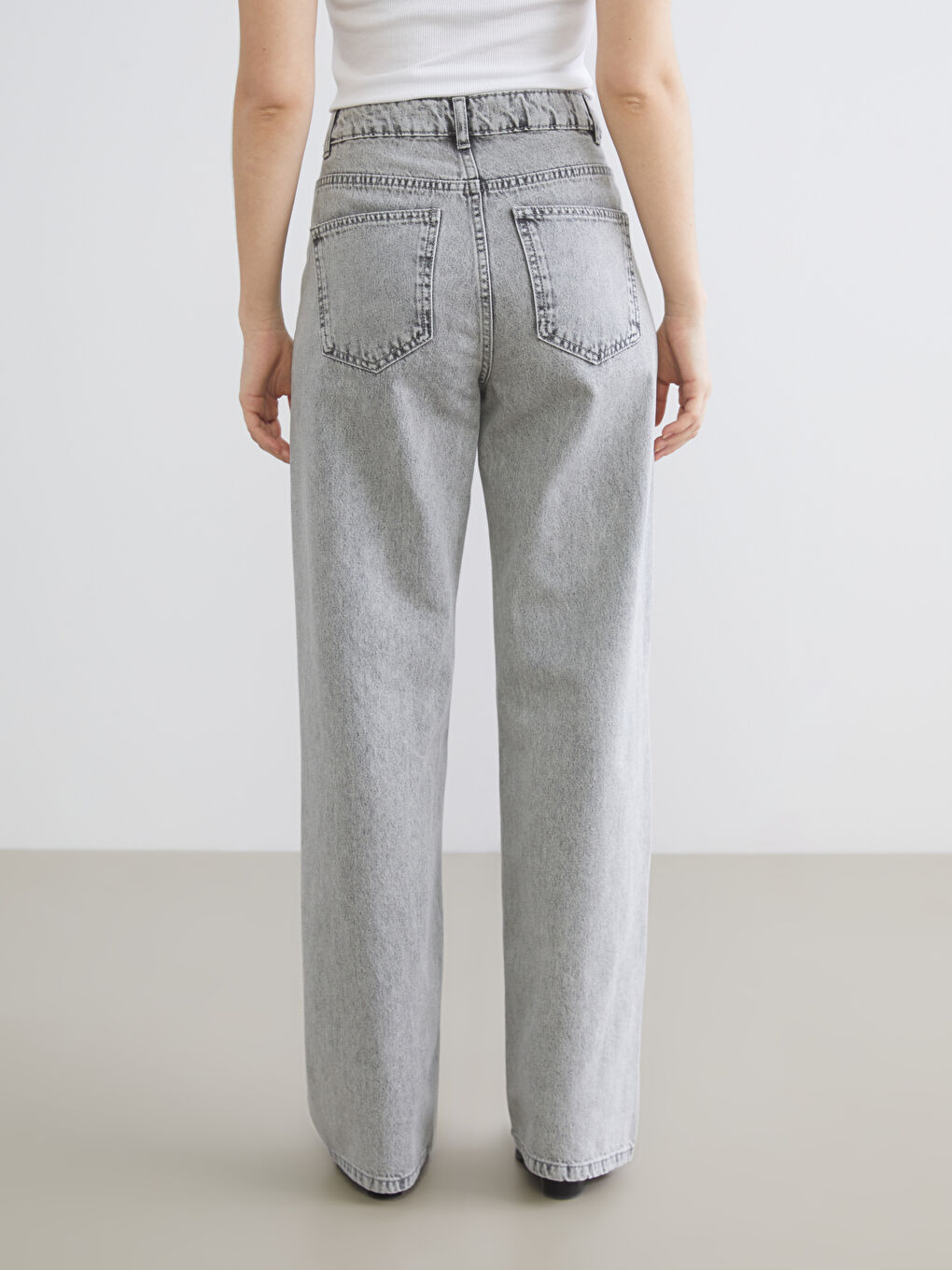 Wideleg Women's Jeans-3