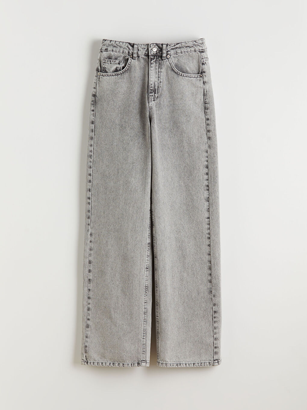 Wideleg Women's Jeans-4