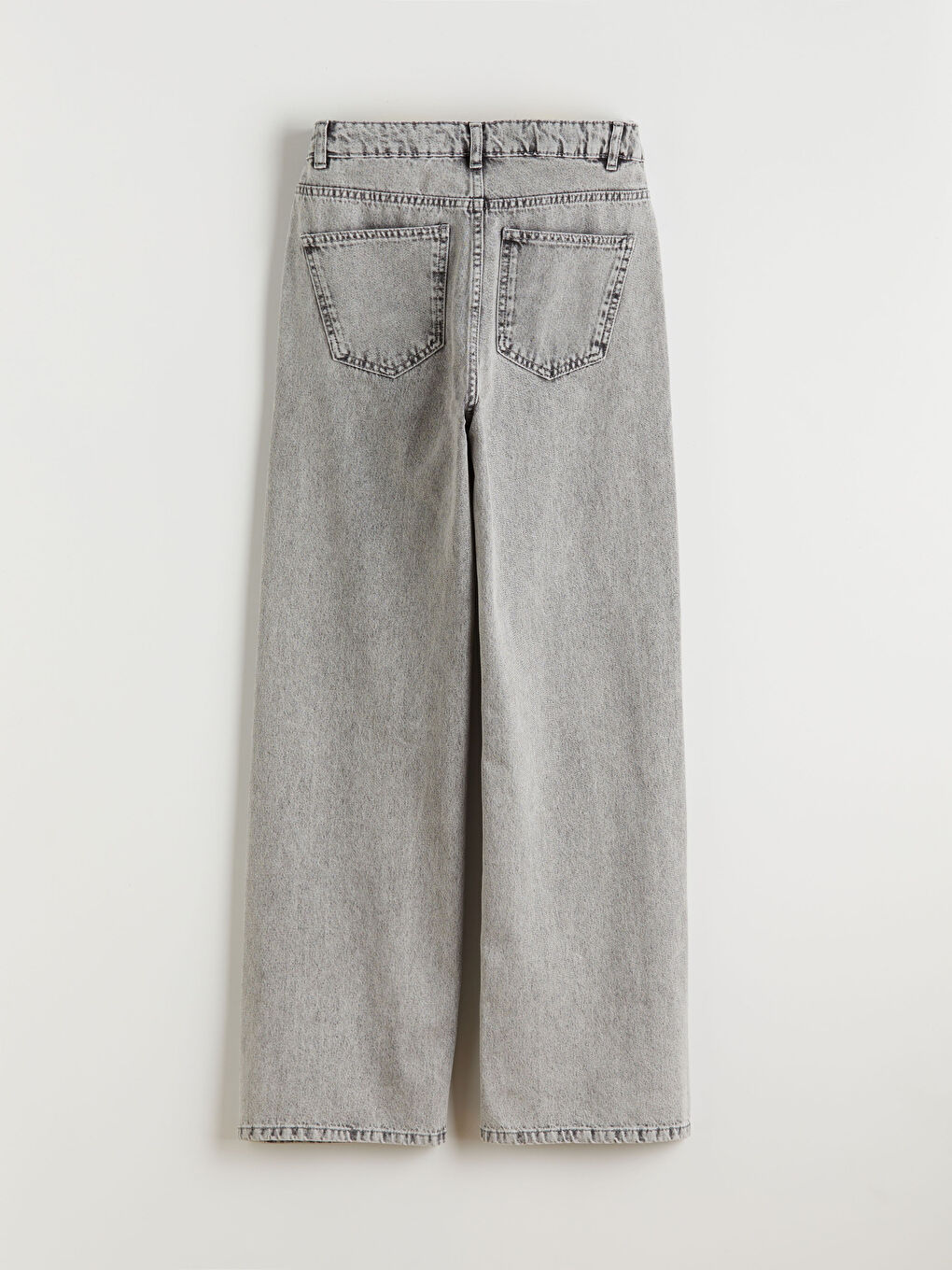 Wideleg Women's Jeans-5