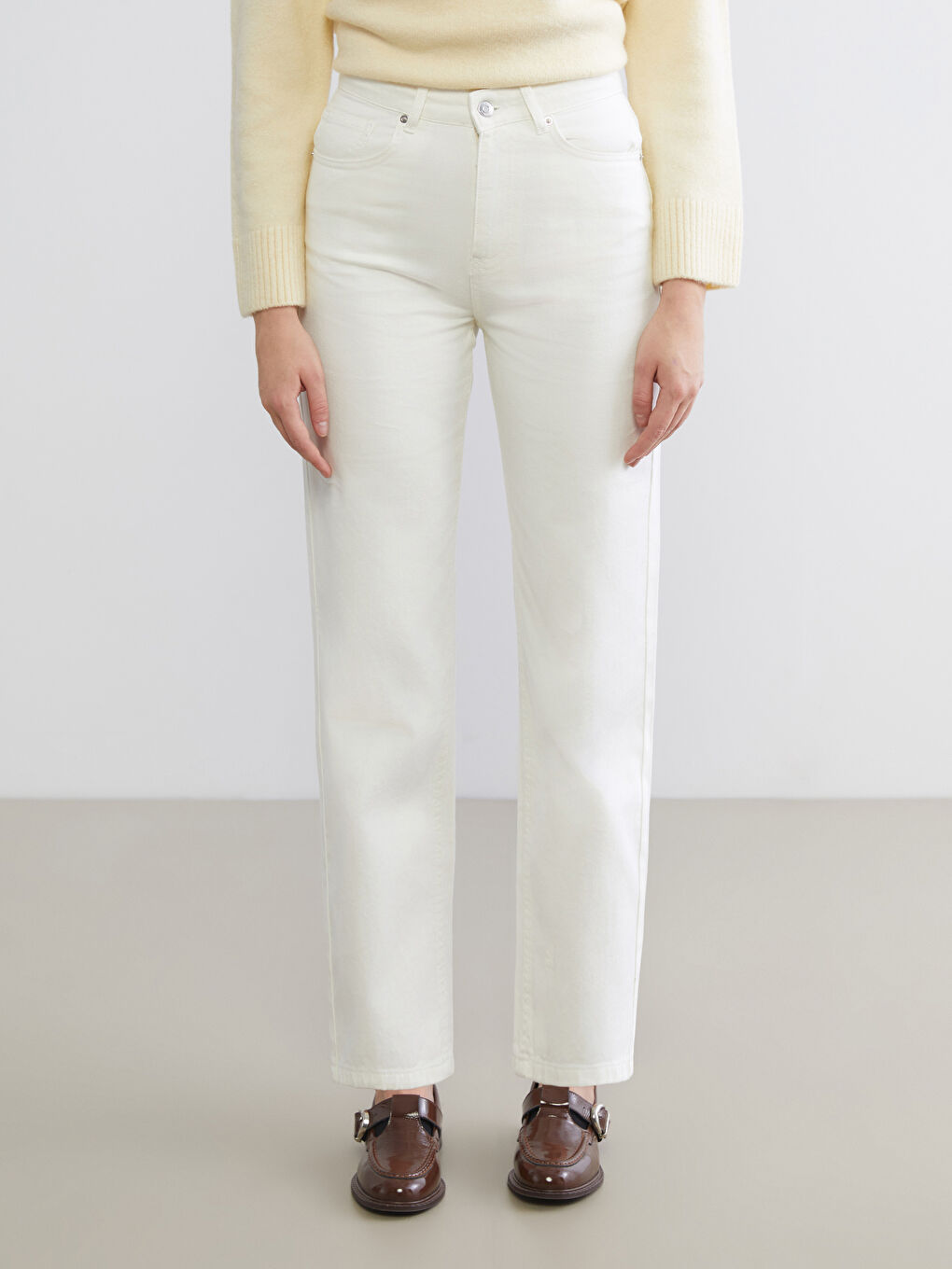 Jean Droit pour Femmes-1