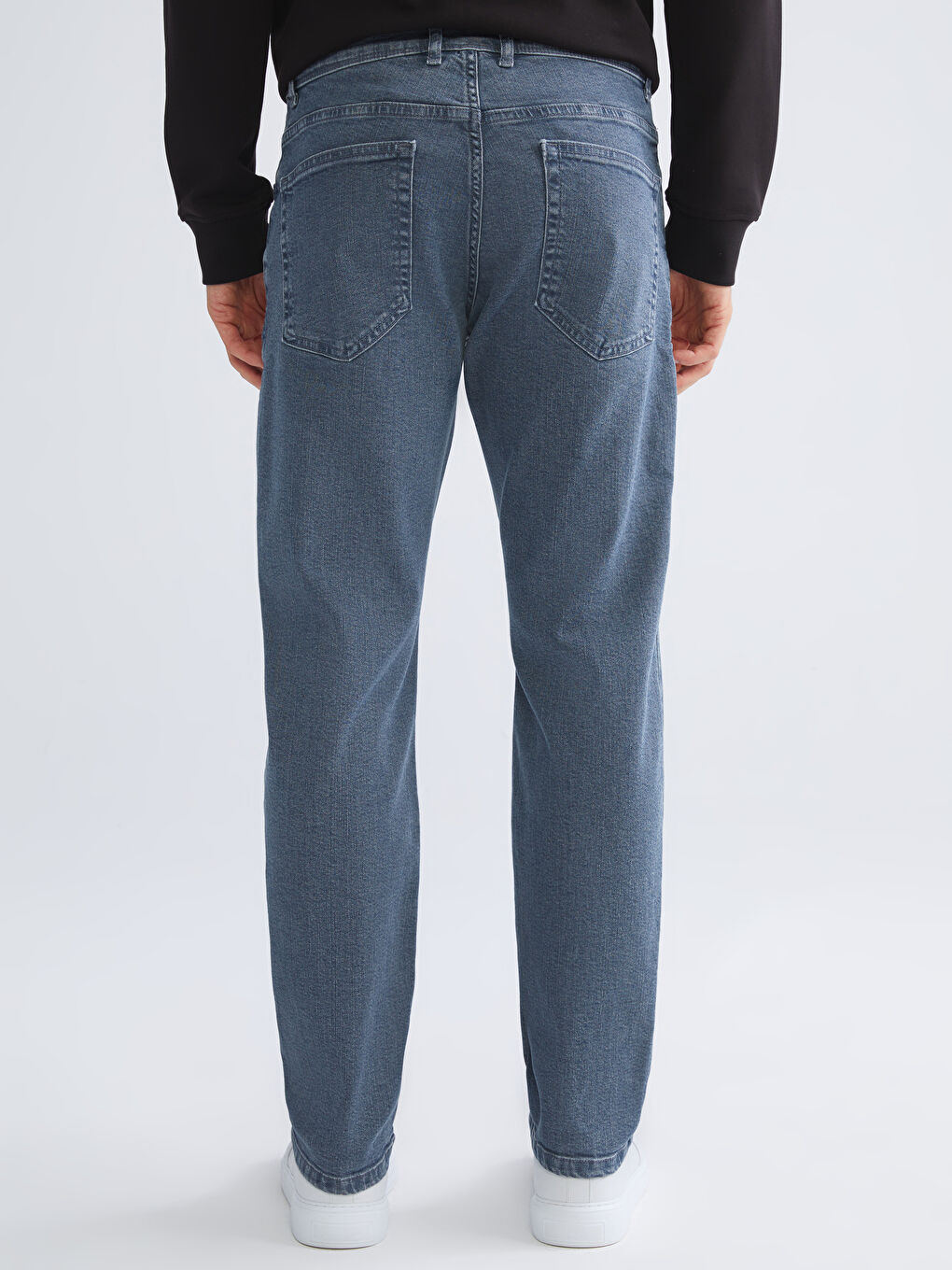 Gri 779 Regular Fit Erkek Jean Pantolon-3