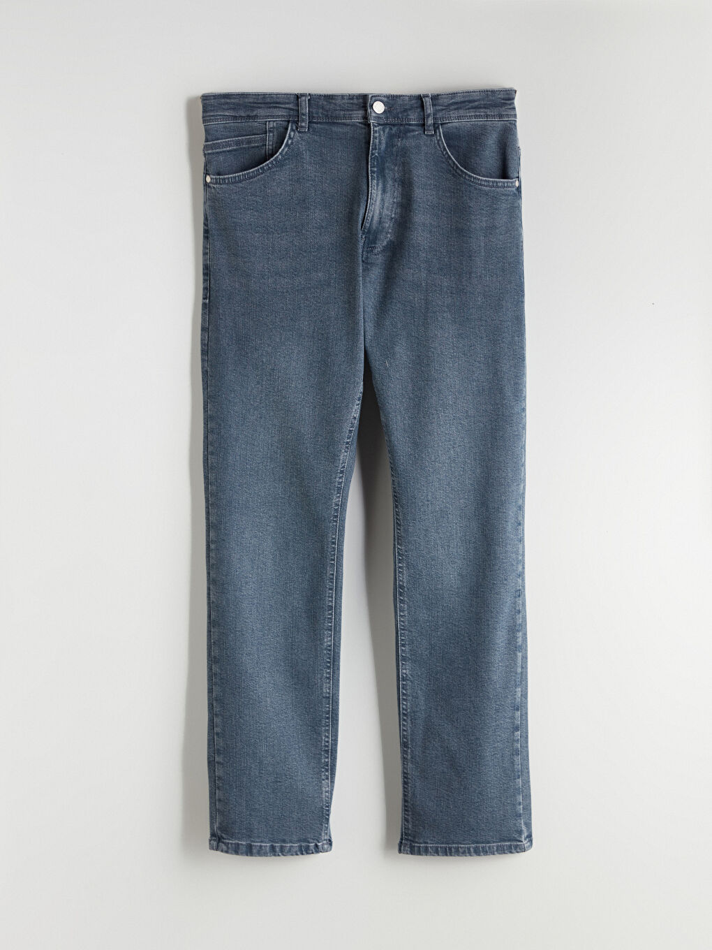 Gri 779 Regular Fit Erkek Jean Pantolon-4