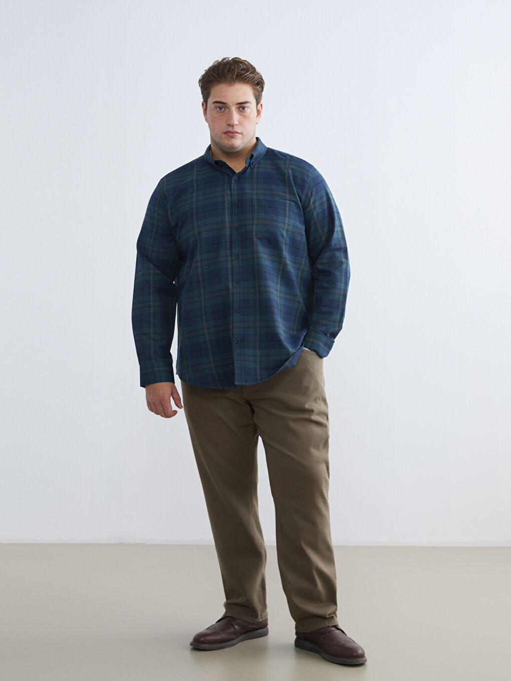 Haki 779 Regular Fit Erkek Jean Pantolon-1