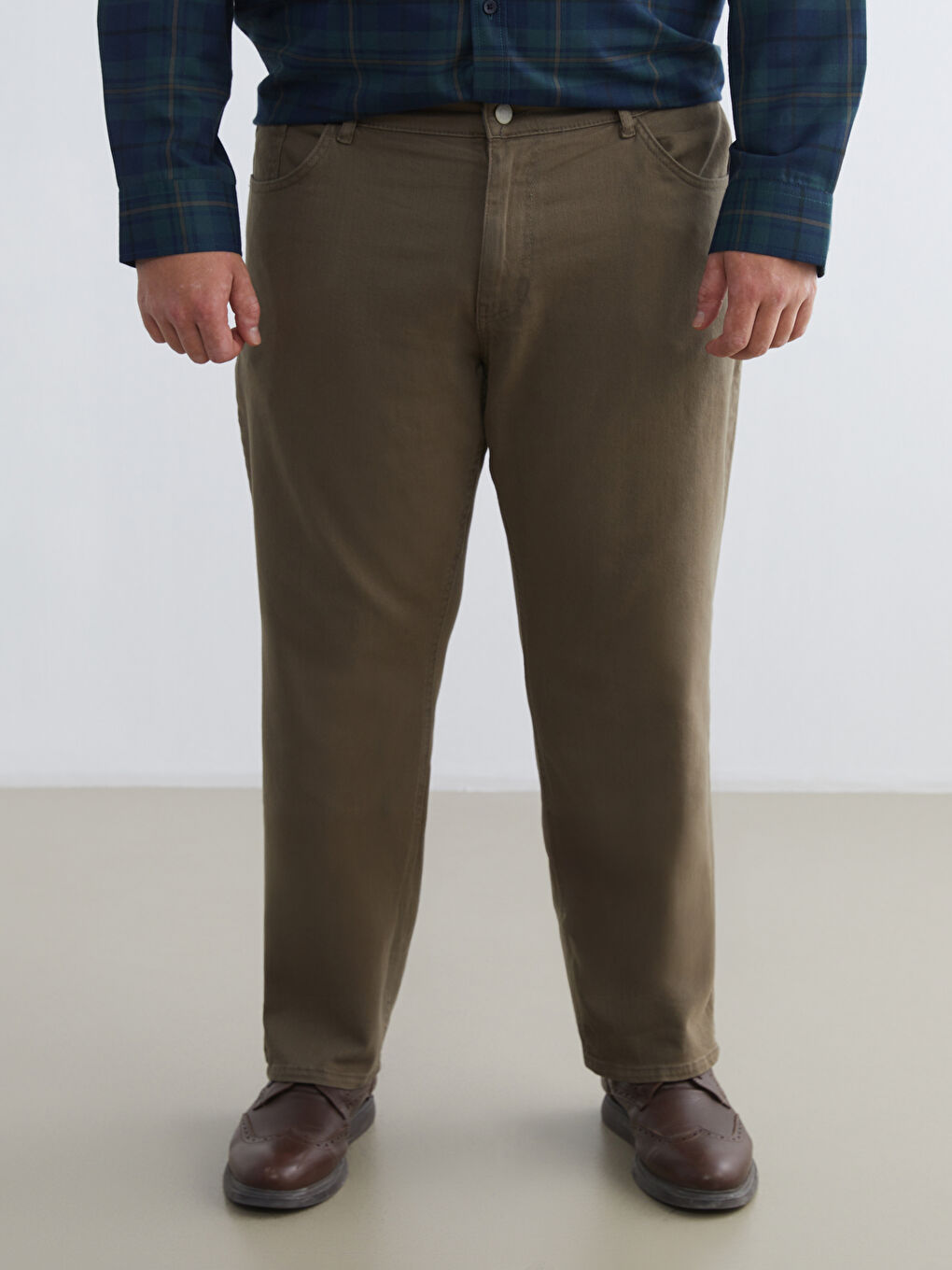 Haki 779 Regular Fit Erkek Jean Pantolon-5