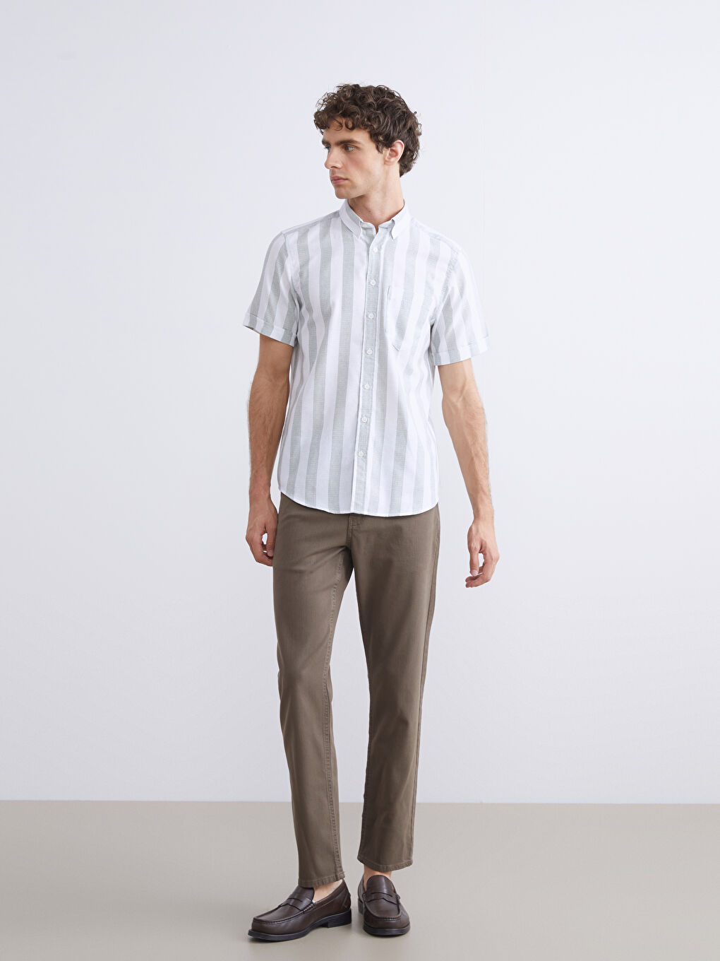 Haki 779 Regular Fit Erkek Jean Pantolon