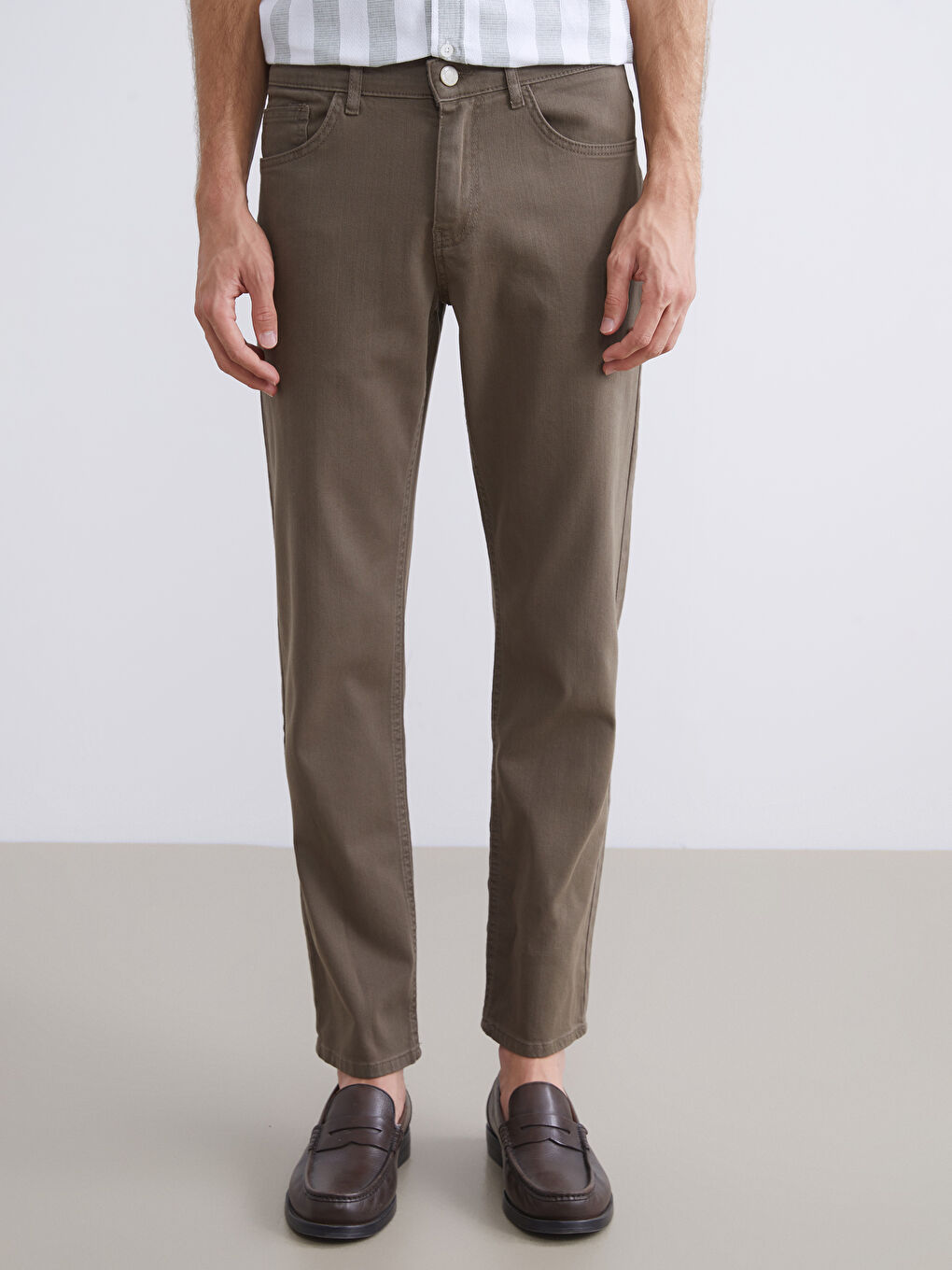 Haki 779 Regular Fit Erkek Jean Pantolon-2