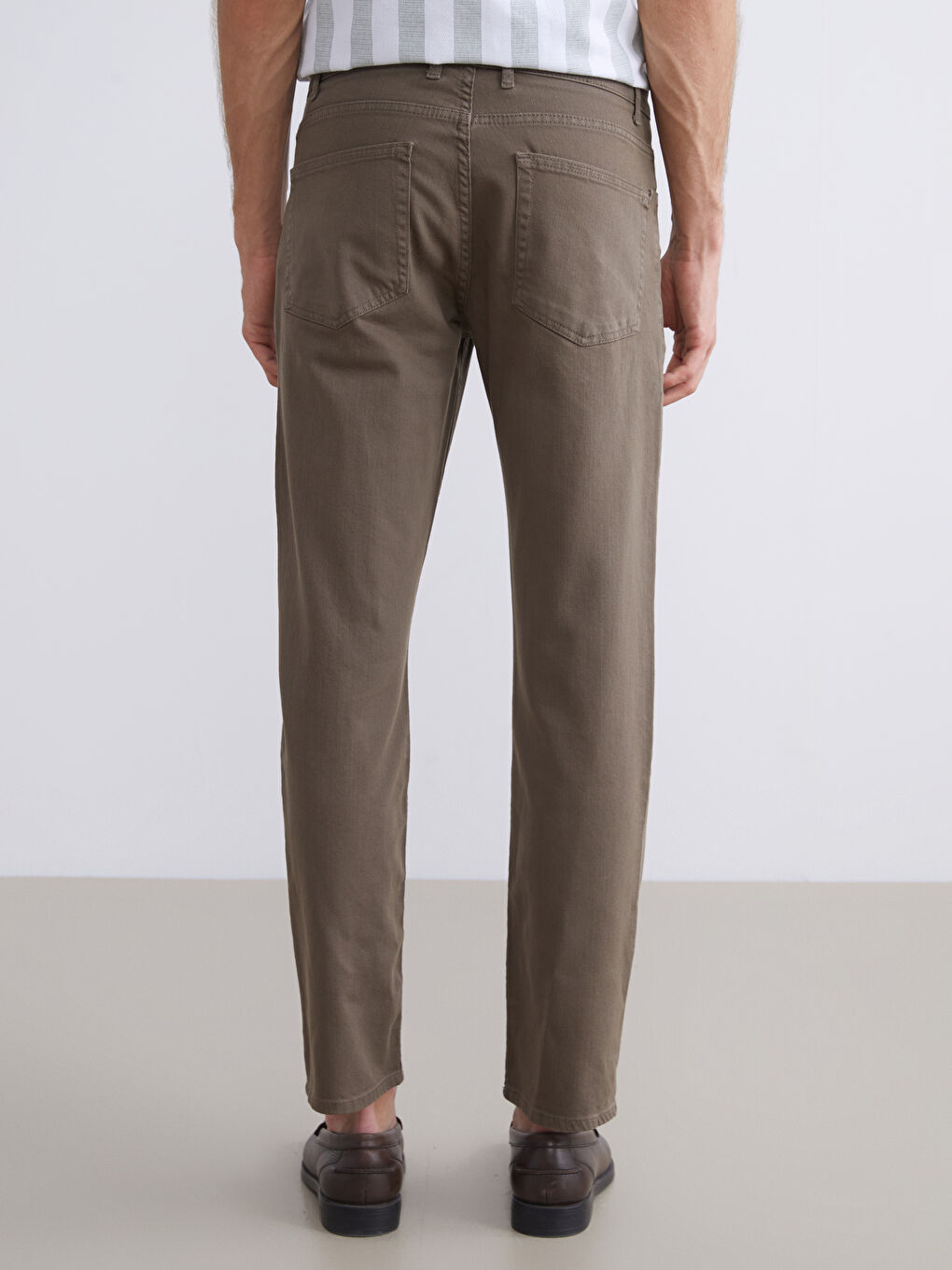 Haki 779 Regular Fit Erkek Jean Pantolon-4