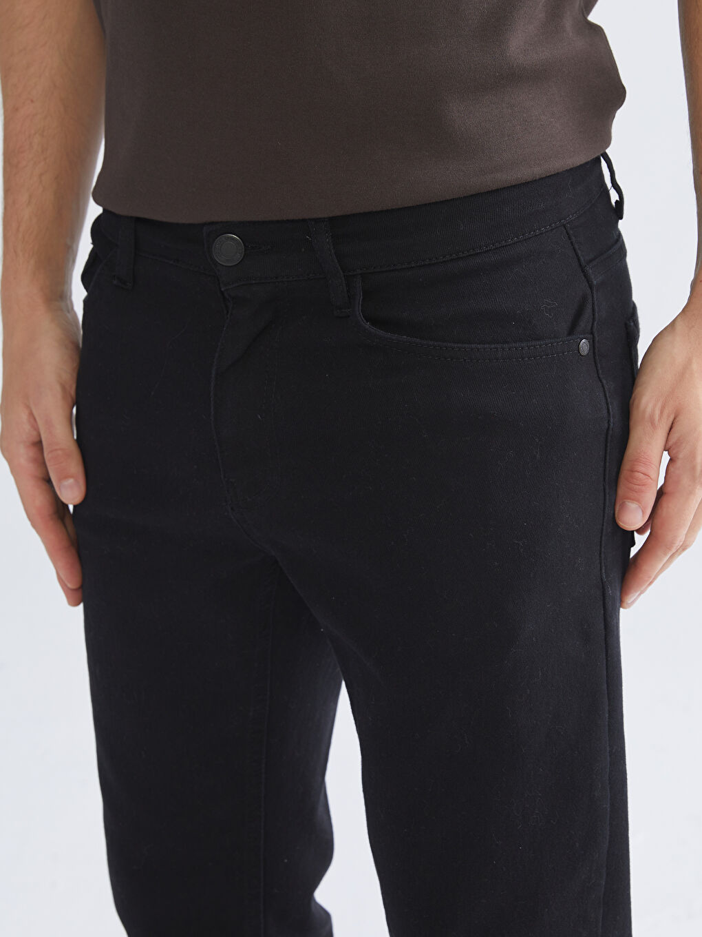 Siyah 779 Regular Fit Erkek Jean Pantolon-2