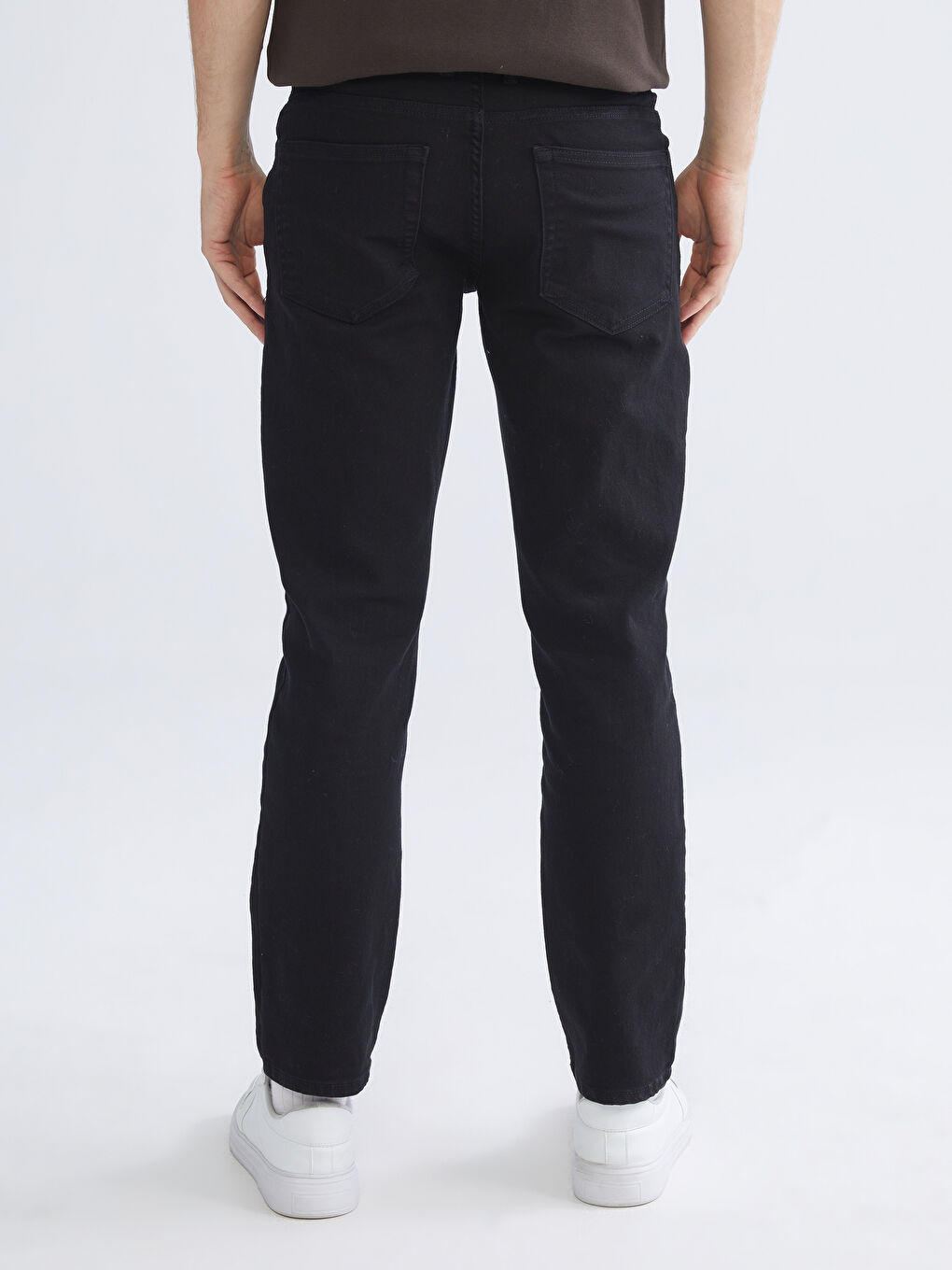 Siyah 779 Regular Fit Erkek Jean Pantolon-3