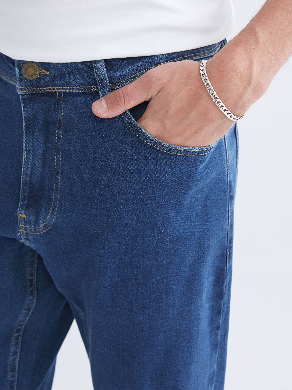 İndigo 779 Regular Fit Erkek Jean Pantolon-2