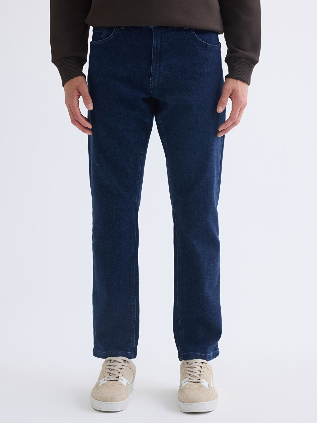 İndigo 779 Regular Fit Erkek Jean Pantolon-1