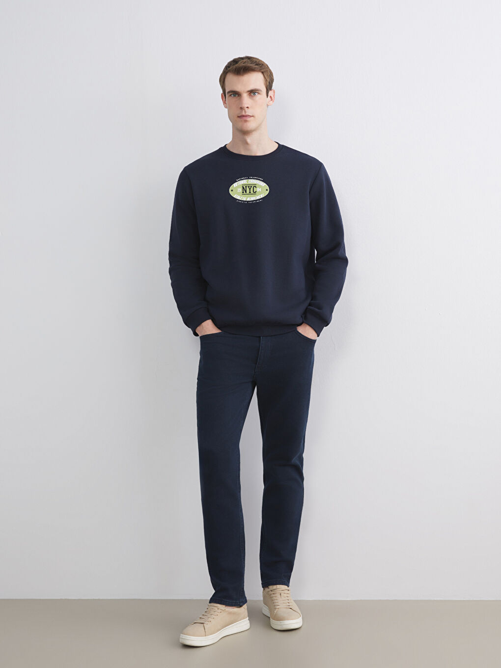 İndigo 779 Regular Fit Erkek Jean Pantolon