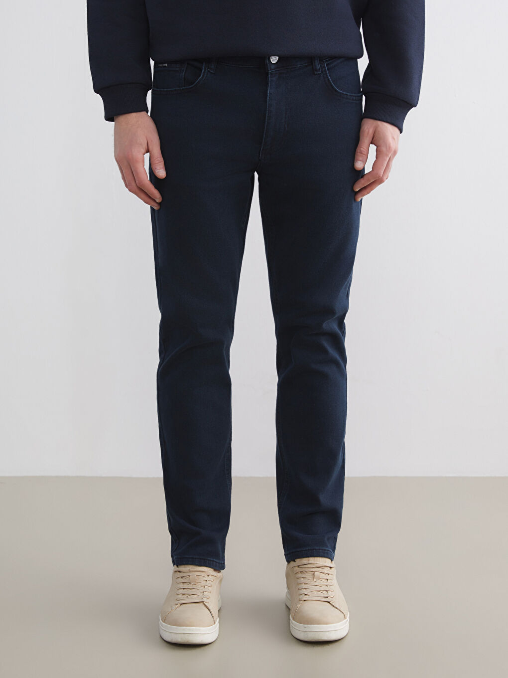 İndigo 779 Regular Fit Erkek Jean Pantolon-1