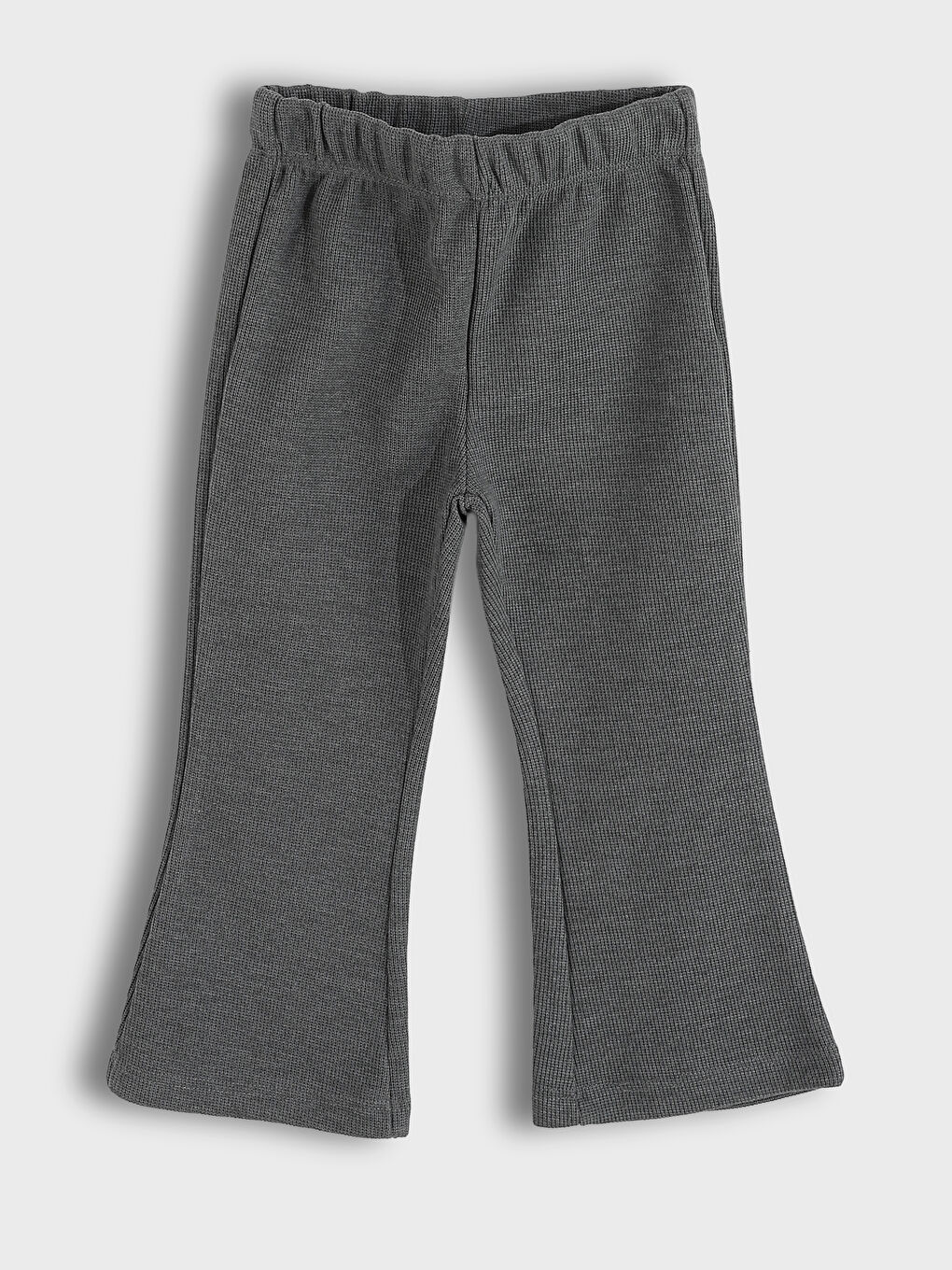 Crew Neck Long Sleeve Girl's Sweatshirt and Sweatpants-2