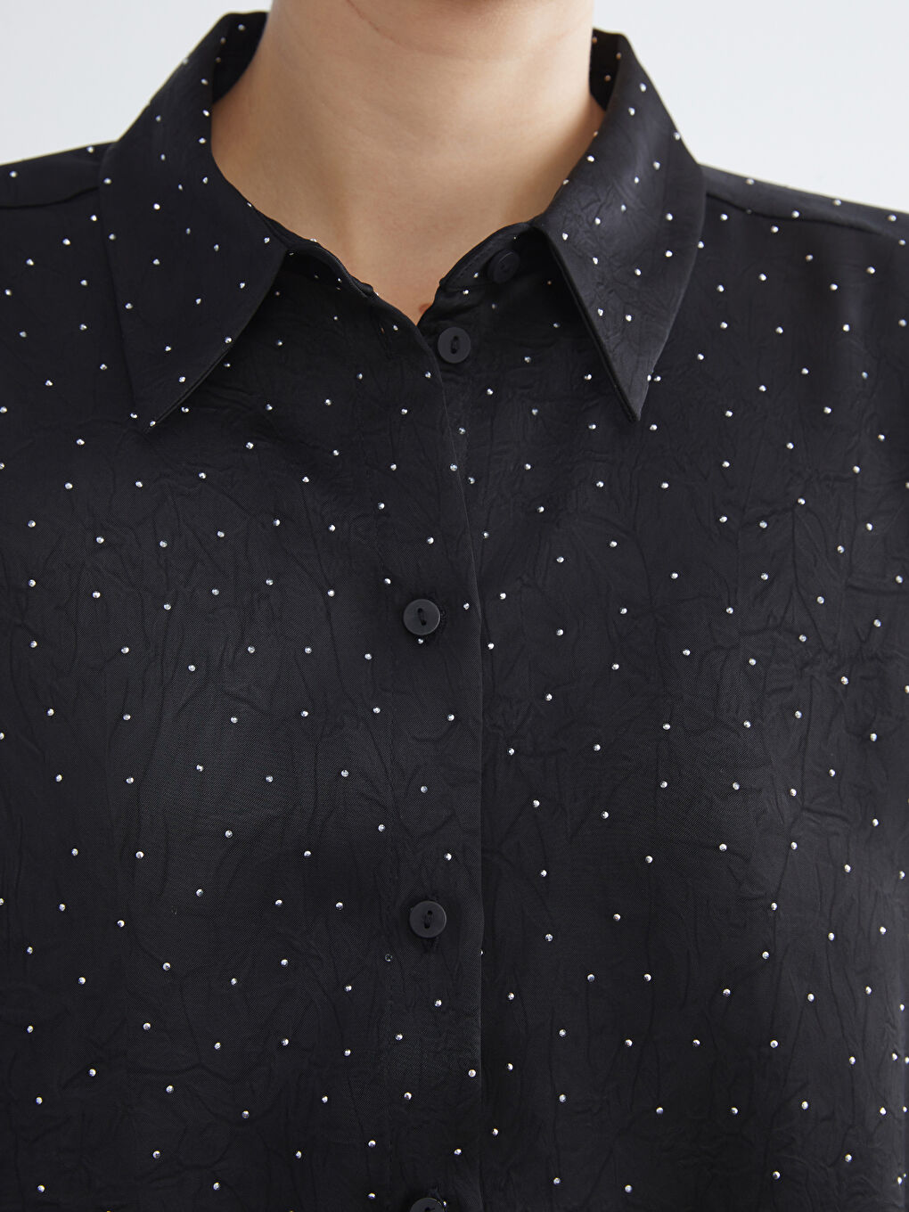 Polka Dot Women's Shirt-2