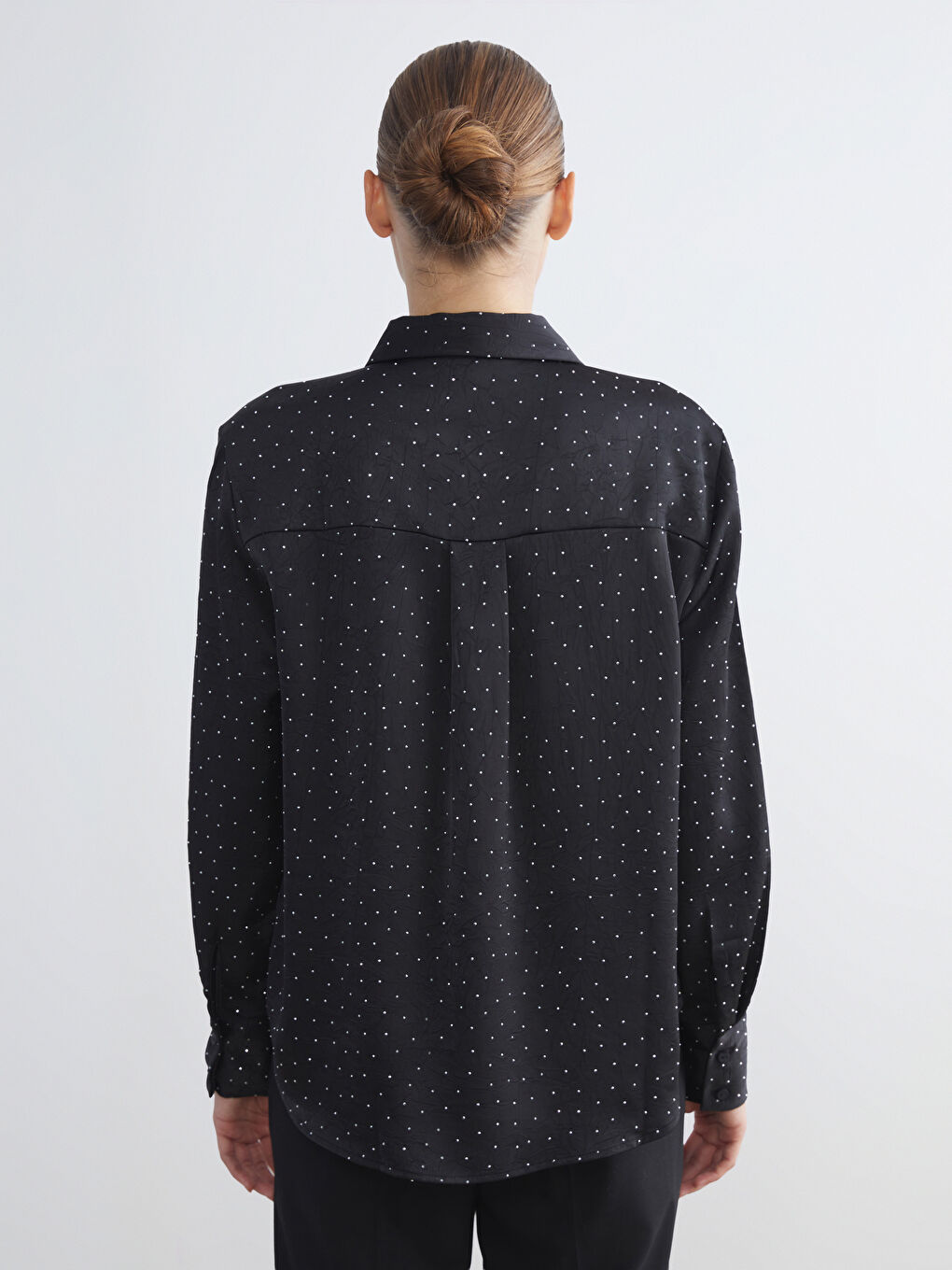 Polka Dot Women's Shirt-3