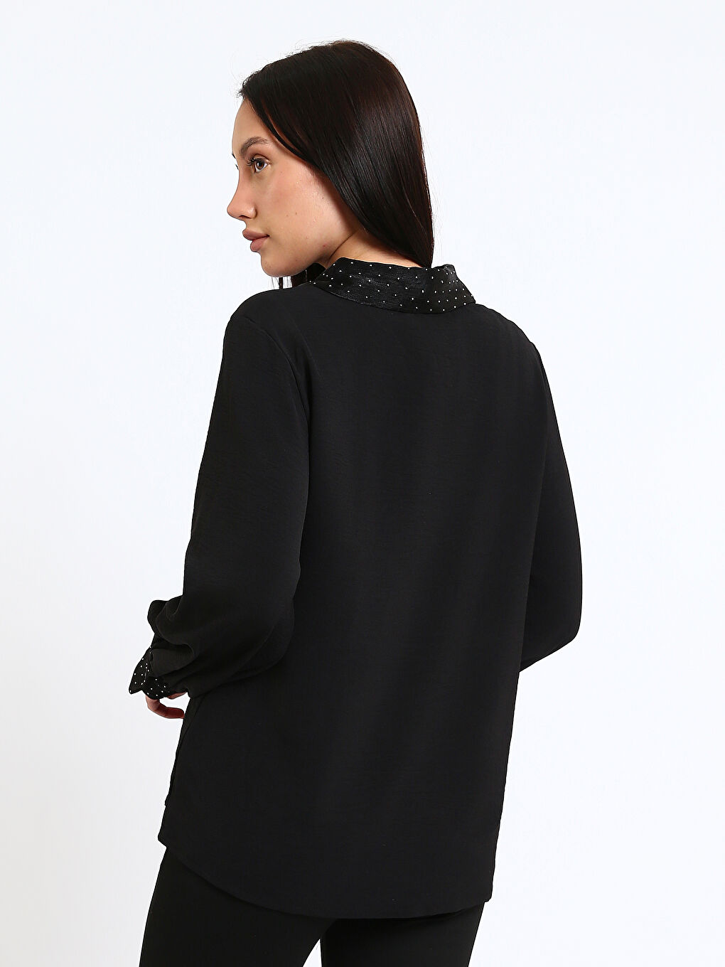 Chemise Coupe Ample pour Femmes-4