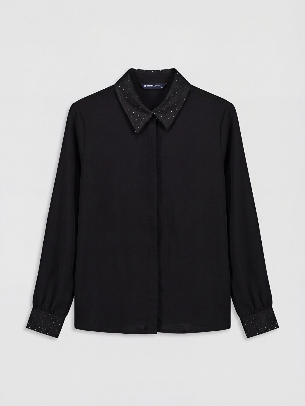 Кең пішім әйелдерге арналған жейде-5