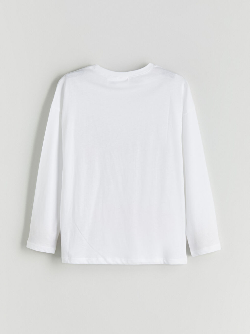 Beyaz Bisiklet Yaka Kuromi Baskılı Kız Çocuk Pijama Takımı-3