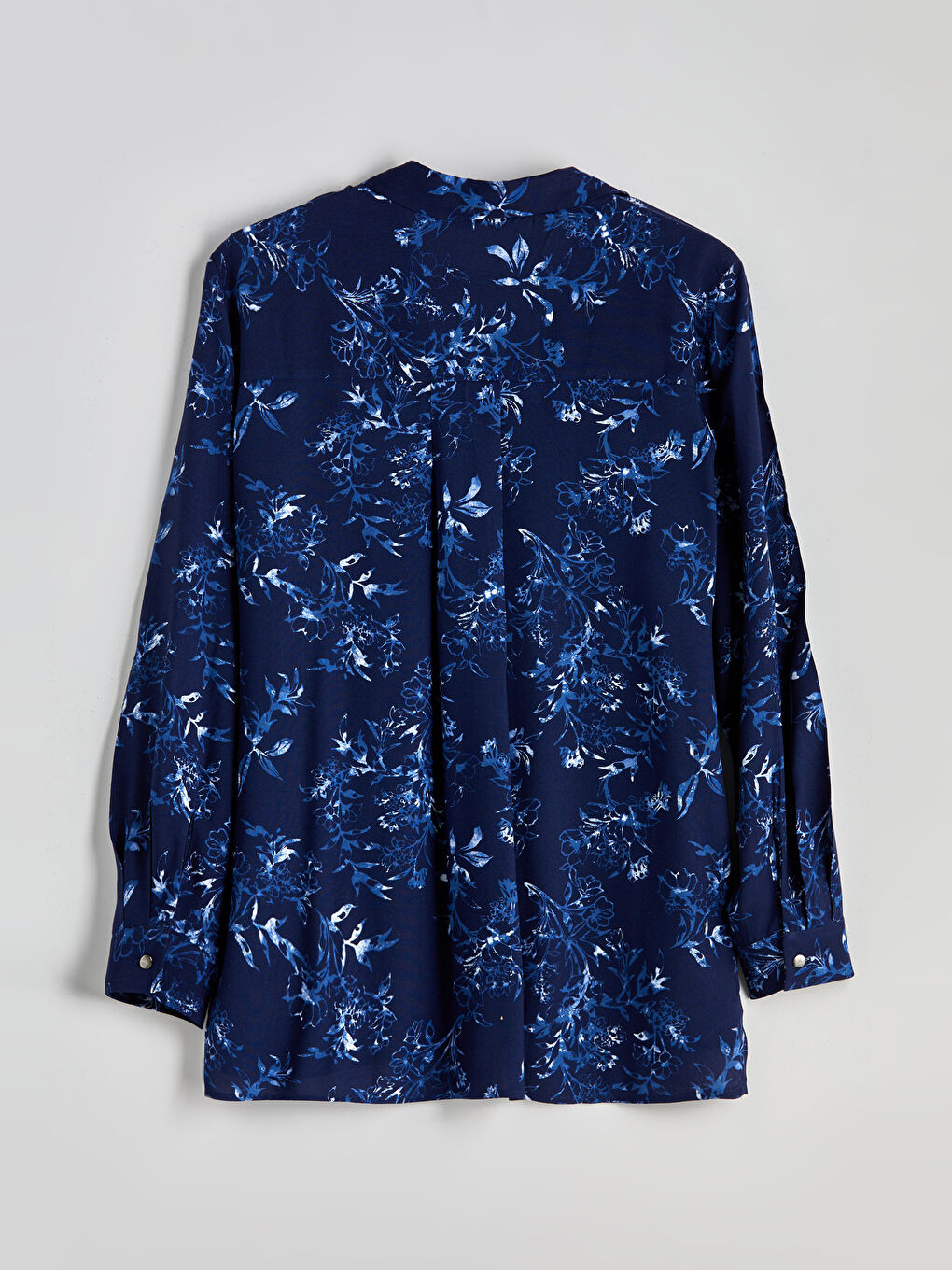 LCW Grace Floral Women's Shirt -W5G977Z8-LSJ